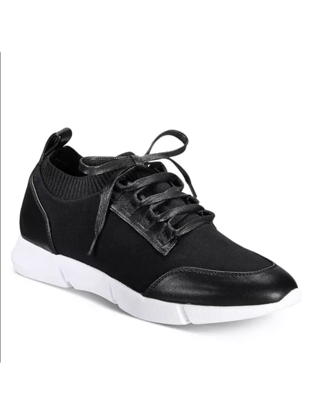 NIB Bar lll Quinn jogger black with white soles sneaker size 13